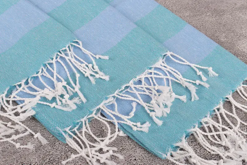 Travel Towel, Gym Towel, Custom Hand Towel, Wedding Favors, 40x18 Cotton Striped Towel, Wedding Gift, Best Wedding Gift, Grandma Gift, Gift For Her - 5