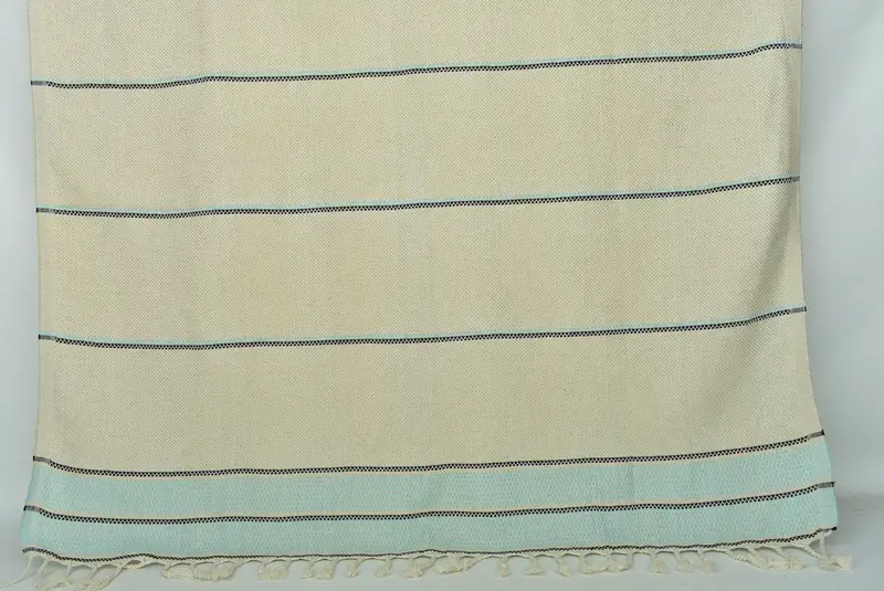 Regalos de despedida de soltera, toalla de spa, regalos de novia, monograma de toalla turca, regalos personalizados, toalla turca absorbente, toalla a rayas de algodón 70x36 - 8