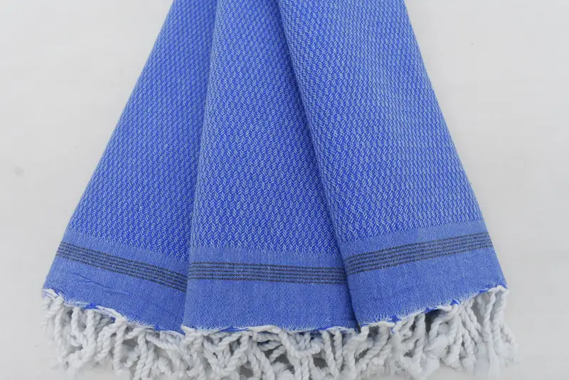 Soft towel, Beach Towel Personalized, 70x36 Cotton Chevron Towel, Bridal Shower Gift, Gift Boxes Towel, Peshtemal Towel, Custom Bath Towel - 3