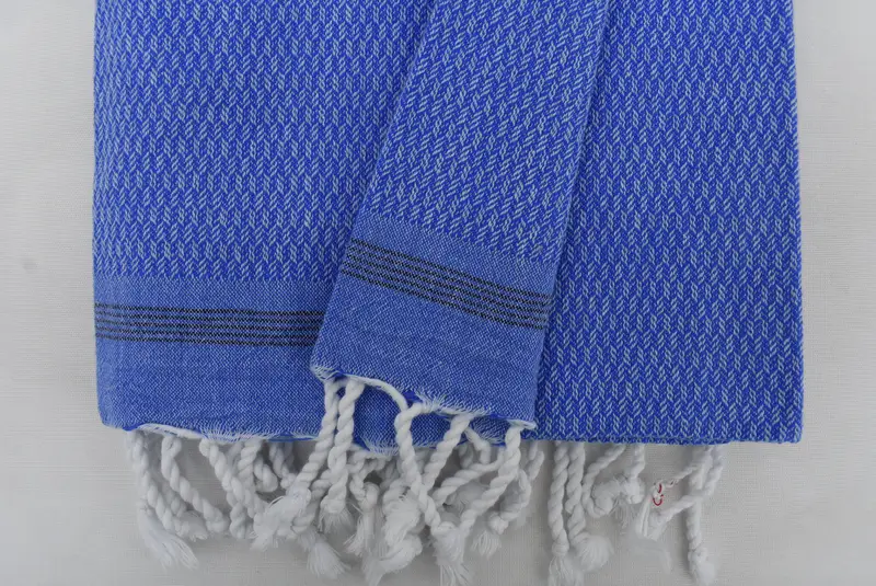 Soft towel, Beach Towel Personalized, 70x36 Cotton Chevron Towel, Bridal Shower Gift, Gift Boxes Towel, Peshtemal Towel, Custom Bath Towel - 4