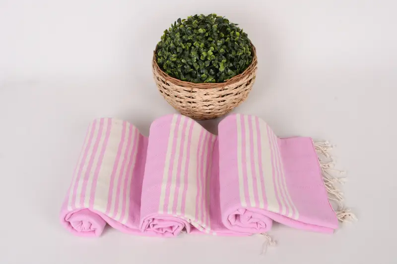 Spa Gift, Absorbent Turkish towel, Personalized Towel, 64x36 Cotton Striped Towel, Turkish Beach Towel Personalized, Personalized Bridesmaid Gift - 8