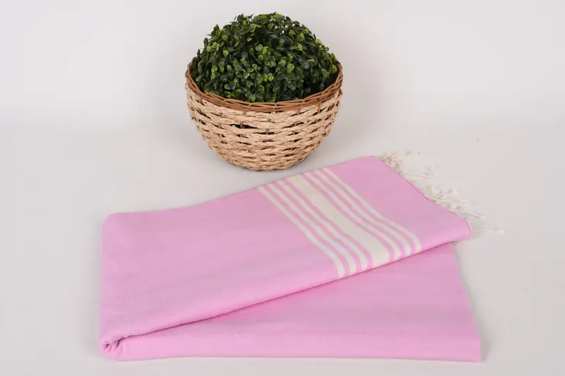 Spa Gift, Absorbent Turkish towel, Personalized Towel, 64x36 Cotton Striped Towel, Turkish Beach Towel Personalized, Personalized Bridesmaid Gift - 4