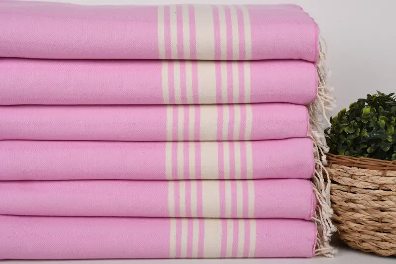 Spa Gift, Absorbent Turkish towel, Personalized Towel, 64x36 Cotton Striped Towel, Turkish Beach Towel Personalized, Personalized Bridesmaid Gift - 2