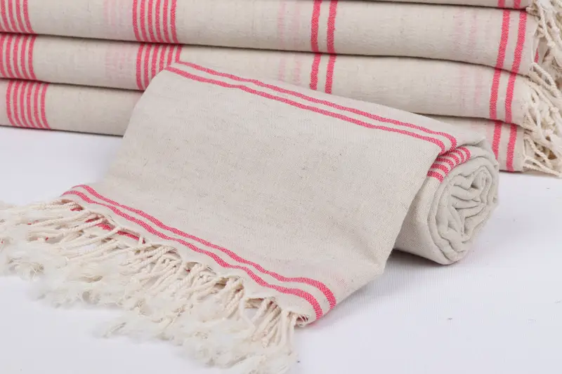 80x36 Cotton Striped Towel, Beach Towel Bulk, Bridal Shower Gift, Xmas Gifts, Peshtemal beach towel with unique design, Wedding Towel, Beach towel - 4