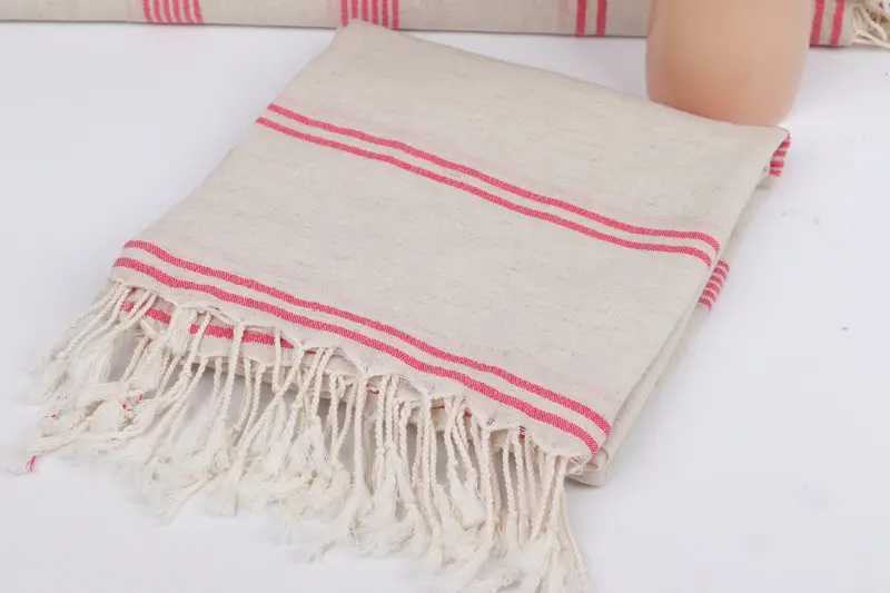80x36 Cotton Striped Towel, Beach Towel Bulk, Bridal Shower Gift, Xmas Gifts, Peshtemal beach towel with unique design, Wedding Towel, Beach towel - 5