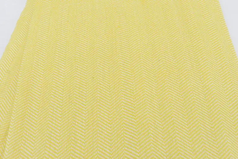Turkish Beach Blanket, Bedspread, Halloween Blanket, Woven Throw Blanket, Monogram Blanket, 100x80 Cotton Herringbone Towel, Baby Boy Gift - 5