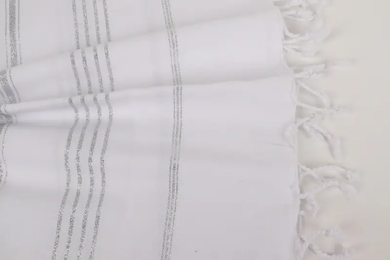 Organic cotton peshtemal for spa and beach, Thin towel, Turkish beach towel, 70x40 Cotton Striped Towel, Peshtemal, Personalized Turkish Towel - 8