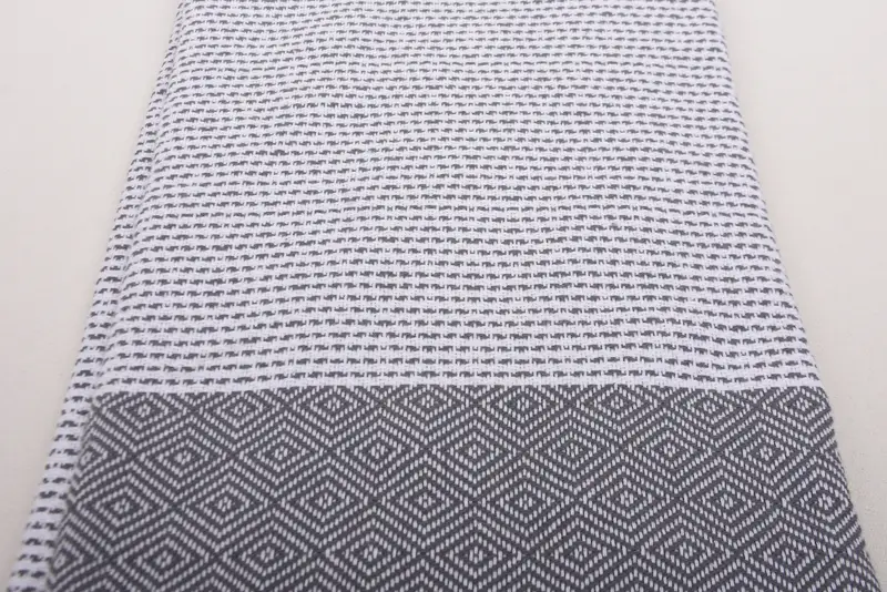 70x40 Cotton Diamond Towel, Customized Towels, Turkish Towel Bulk, Spa Gift Towel, Turkish hand towel, Monogrammed Beach Towel, Monogram Beach Towel - 4