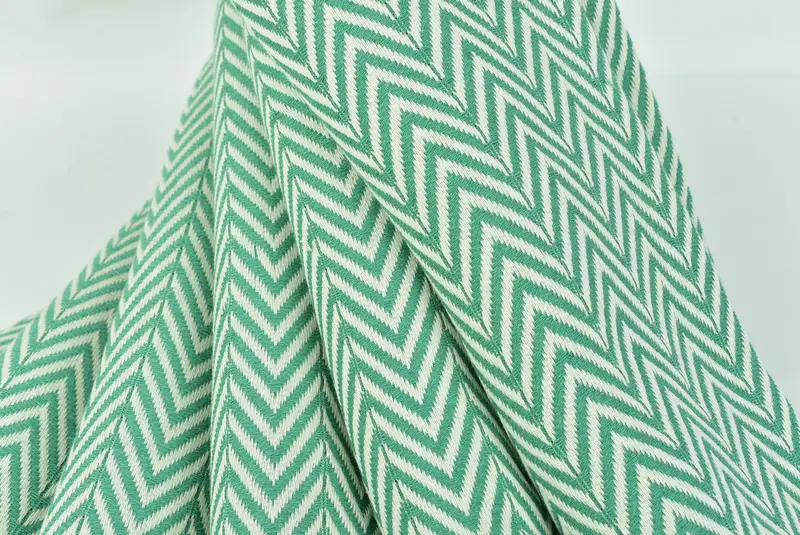 Bridemaids Beach Towel, 70x40 Cotton Zig zag Towel, Wedding Gifts Towel, Custom Gifts, Monogram Towels, Best Friend Gift, Monogram Turkish Towel - 5