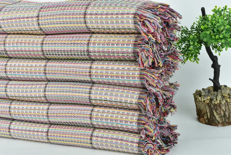 Summer Gift Ideas, Hammam towel, Gym Towel, Absorbent towel, Custom Towel Beach, Wedding Day Gift For Bride, 70x36 Cotton Waffle Towel, Luxury towel - 3