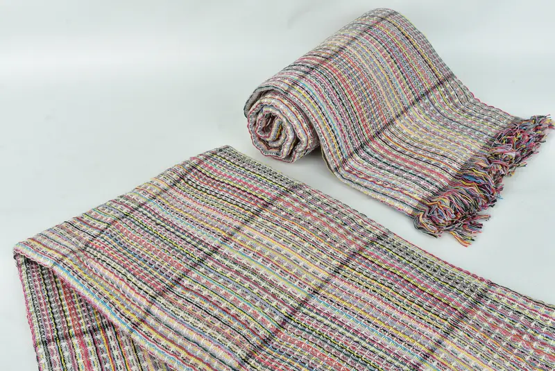 Summer Gift Ideas, Hammam towel, Gym Towel, Absorbent towel, Custom Towel Beach, Wedding Day Gift For Bride, 70x36 Cotton Waffle Towel, Luxury towel - 7