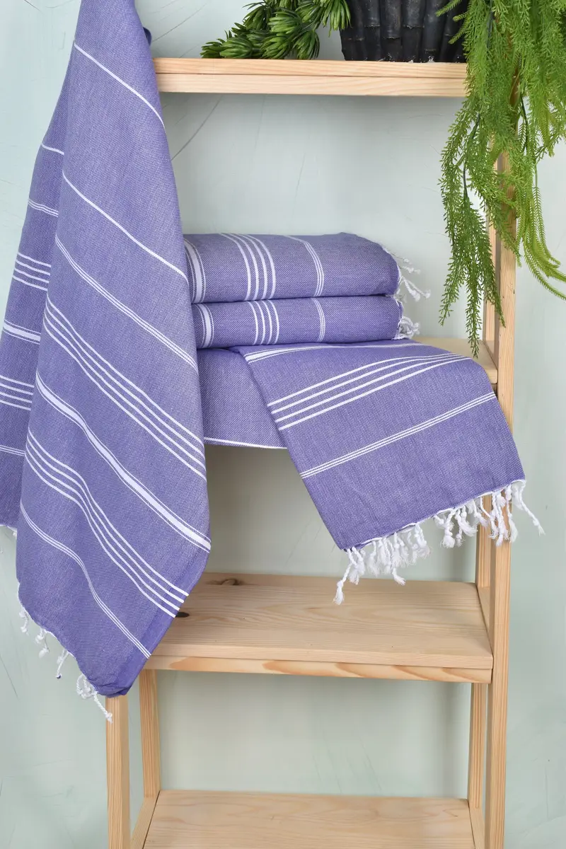Beach Towel Monogram, Fouta towel, Birthday Gift, 70x40 Cotton Striped Towel, Wedding Gifts Towel, Vegas Bachelorette Party Favors, Gift For Him - 6