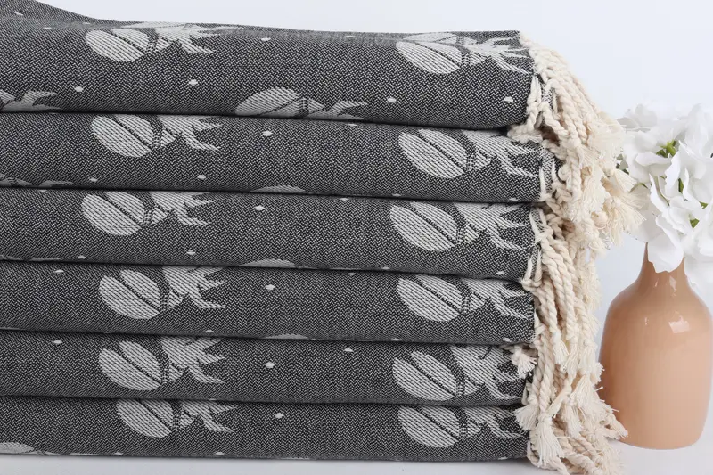 Quick-Dry Beach Towel, Home Gift, Turkish bath towel, Girls Weekend Favors, 68x40 Cotton Crab Design Towel, Turkish Towel Set, Gifts For Him - 4