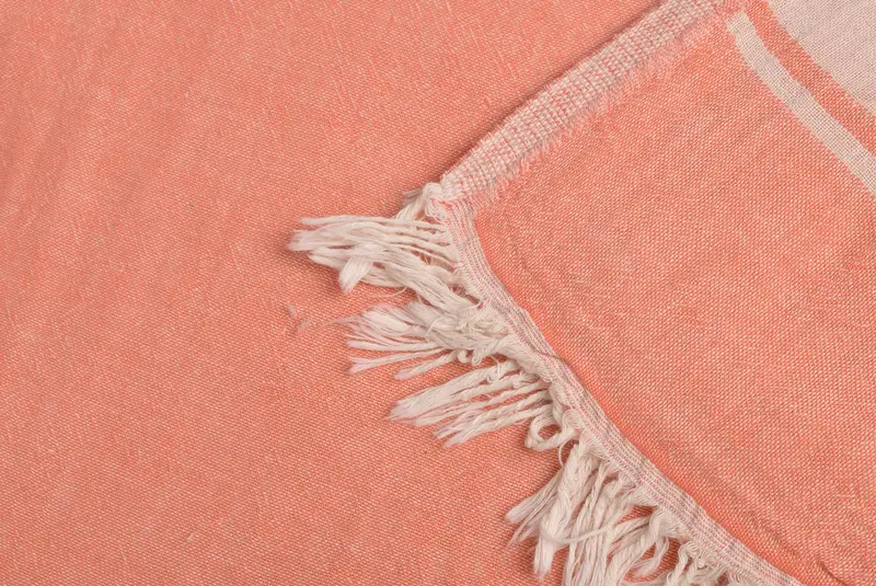 Bridesmaid Gifts, Custom Wedding Gifts, Monogram Blanket, Organic Throw, 70x60 Cotton Striped Towel, Wedding Anniversary Gift, Throw Blanket for Bed - 8