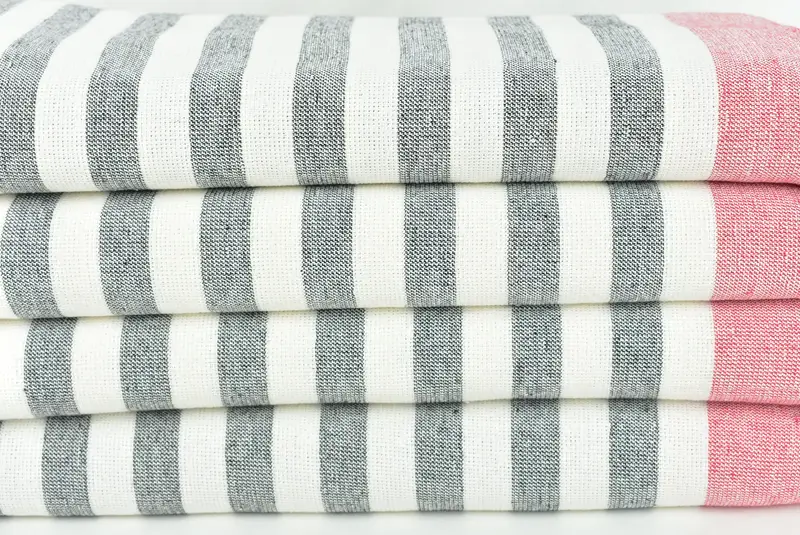 Personalized Towel, Custom Beach Towel, Unique Gift, Sand-resistant towel, Bachelor Towel, Spa Towel, Guest Towel, 68x40 Cotton Striped Terry Towel - 2