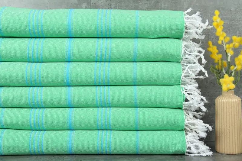 Organic Cotton Towel, Personalized Turkish Towel, 40x71 Inches