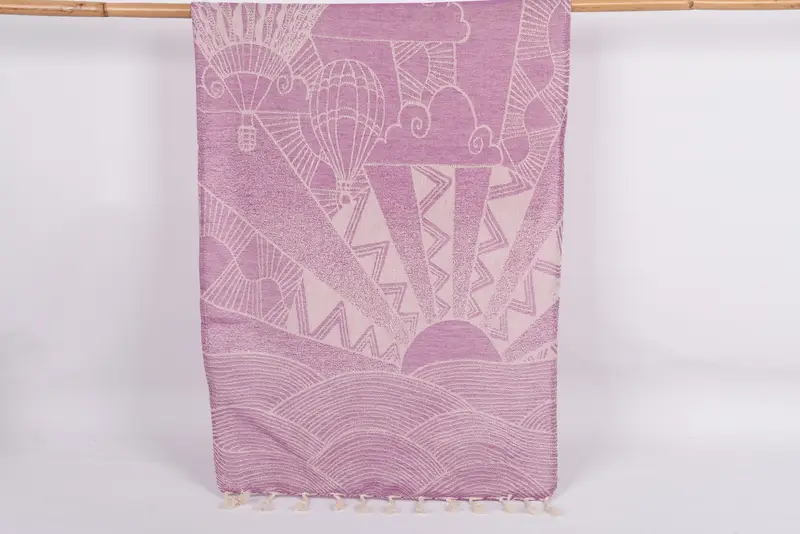 Custom Hand Towel, Guest Towel, Turkish Tea Towel, 36x18 Cotton Striped Design Towel, Christmas Hand Towel, Personalized Dish Towel, Organic Towel