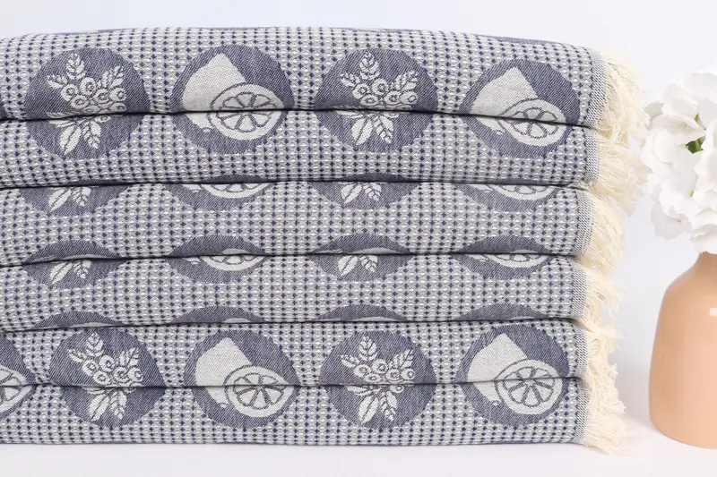 Valentine Day Gift For Her, Wedding Favors, 28x20 Cotton Fruits Patterned Towel, Monogram Kitchen Towel, Small Bath Towels, Engagement Gift - 4