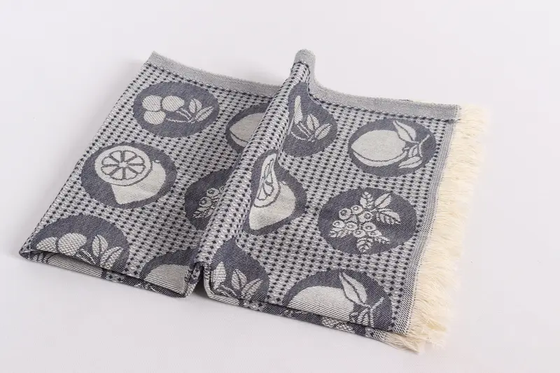 Valentine Day Gift For Her, Wedding Favors, 28x20 Cotton Fruits Patterned Towel, Monogram Kitchen Towel, Small Bath Towels, Engagement Gift - 7