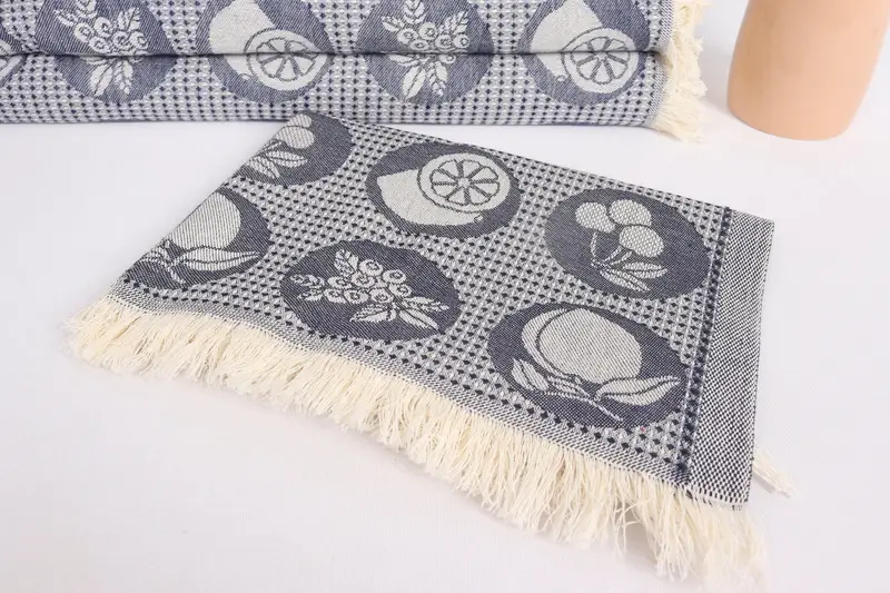 Valentine Day Gift For Her, Wedding Favors, 28x20 Cotton Fruits Patterned Towel, Monogram Kitchen Towel, Small Bath Towels, Engagement Gift - 6