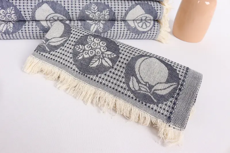 Valentine Day Gift For Her, Wedding Favors, 28x20 Cotton Fruits Patterned Towel, Monogram Kitchen Towel, Small Bath Towels, Engagement Gift - 5