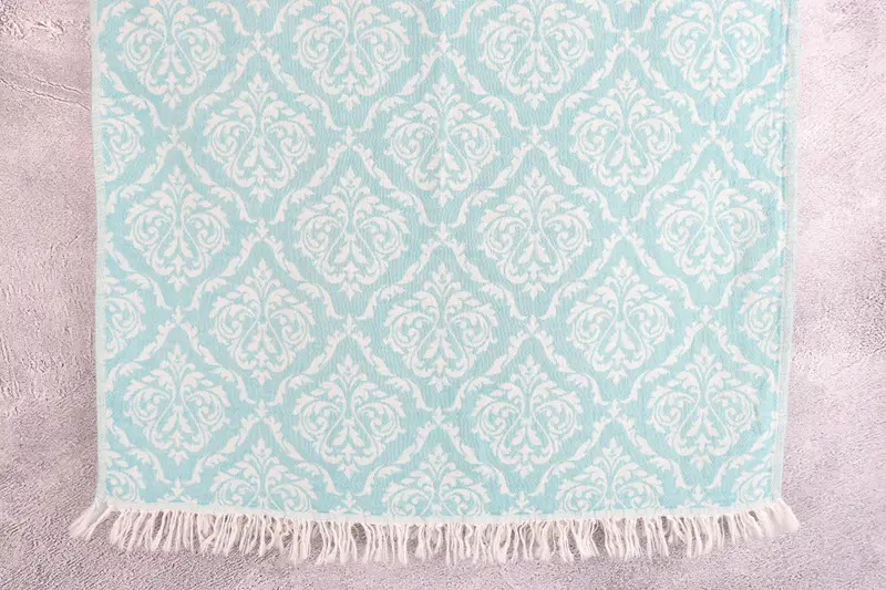 Personalized Gift, 40x24 Cotton Baroque Towel, Personalized Kitchen Towel, Monogram Kitchen Towel, Wedding Gift Kitchen Towel, Bachelor Gift - 1
