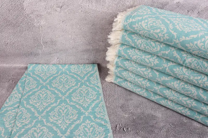 Personalized Gift, 40x24 Cotton Baroque Towel, Personalized Kitchen Towel, Monogram Kitchen Towel, Wedding Gift Kitchen Towel, Bachelor Gift - 3