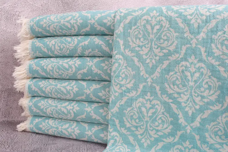 Personalized Gift, 40x24 Cotton Baroque Towel, Personalized Kitchen Towel, Monogram Kitchen Towel, Wedding Gift Kitchen Towel, Bachelor Gift - 2