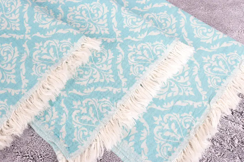 Personalized Gift, 40x24 Cotton Baroque Towel, Personalized Kitchen Towel, Monogram Kitchen Towel, Wedding Gift Kitchen Towel, Bachelor Gift - 6