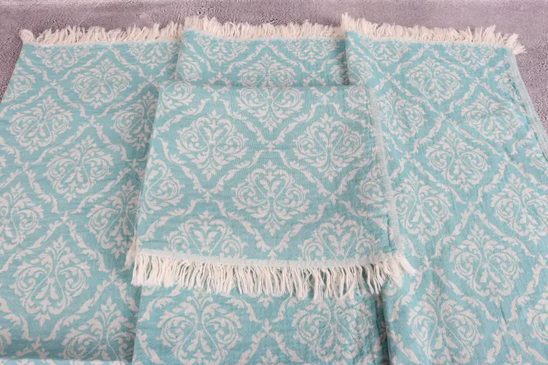 Personalized Gift, 40x24 Cotton Baroque Towel, Personalized Kitchen Towel, Monogram Kitchen Towel, Wedding Gift Kitchen Towel, Bachelor Gift - 5