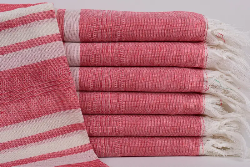 Kişiselleştirilmiş havlu hediyesi, el yapımı hediye, hamam havlu, monogram Türk havlu, bekarlığa veda parti lehine, 68x40 pamuklu çizgili havlu, plaj boyutu havlu - 1