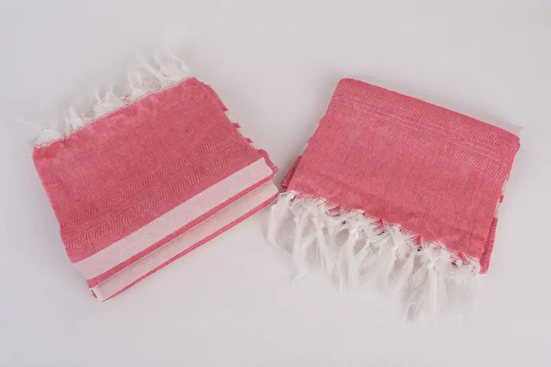 Kişiselleştirilmiş havlu hediyesi, el yapımı hediye, hamam havlu, monogram Türk havlu, bekarlığa veda parti lehine, 68x40 pamuklu çizgili havlu, plaj boyutu havlu - 7