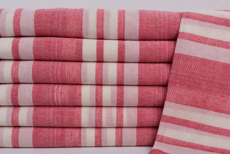 Kişiselleştirilmiş havlu hediyesi, el yapımı hediye, hamam havlu, monogram Türk havlu, bekarlığa veda parti lehine, 68x40 pamuklu çizgili havlu, plaj boyutu havlu - 2
