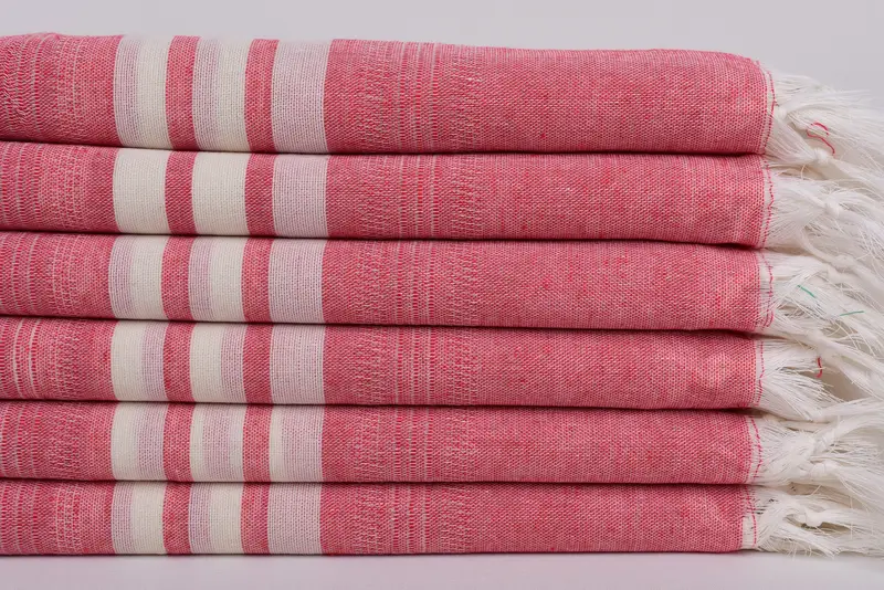 Kişiselleştirilmiş havlu hediyesi, el yapımı hediye, hamam havlu, monogram Türk havlu, bekarlığa veda parti lehine, 68x40 pamuklu çizgili havlu, plaj boyutu havlu - 3