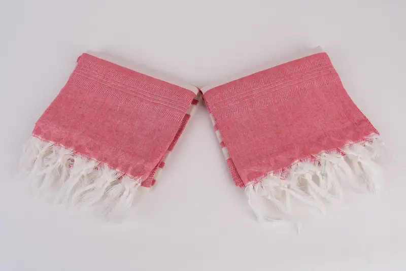 Kişiselleştirilmiş havlu hediyesi, el yapımı hediye, hamam havlu, monogram Türk havlu, bekarlığa veda parti lehine, 68x40 pamuklu çizgili havlu, plaj boyutu havlu - 6