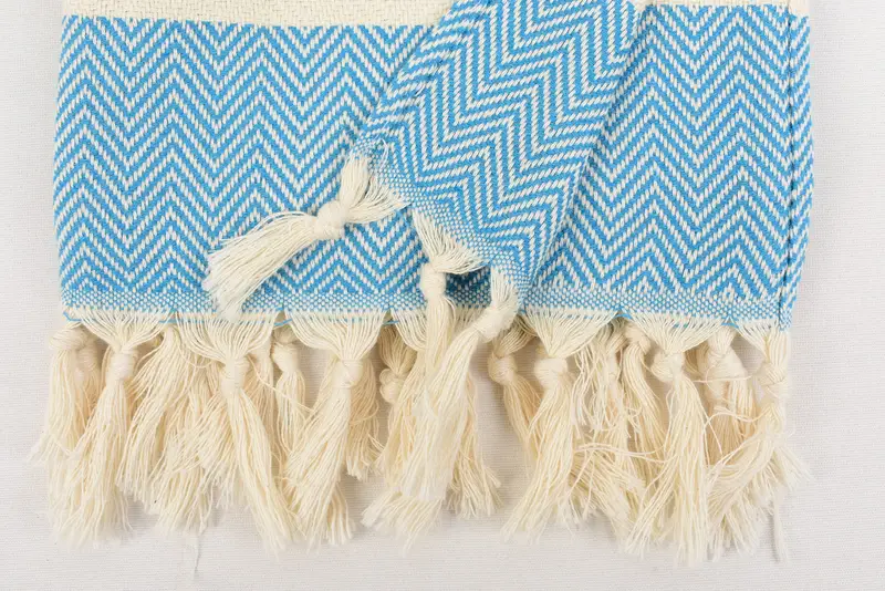 36x18 Cotton Herringbone Towel, Maid Of Honor Gift, Wedding Favors, Bachelor Towel, Turkish Tea Towel, Personalized Kitchen Towel, Holiday Towel - 7