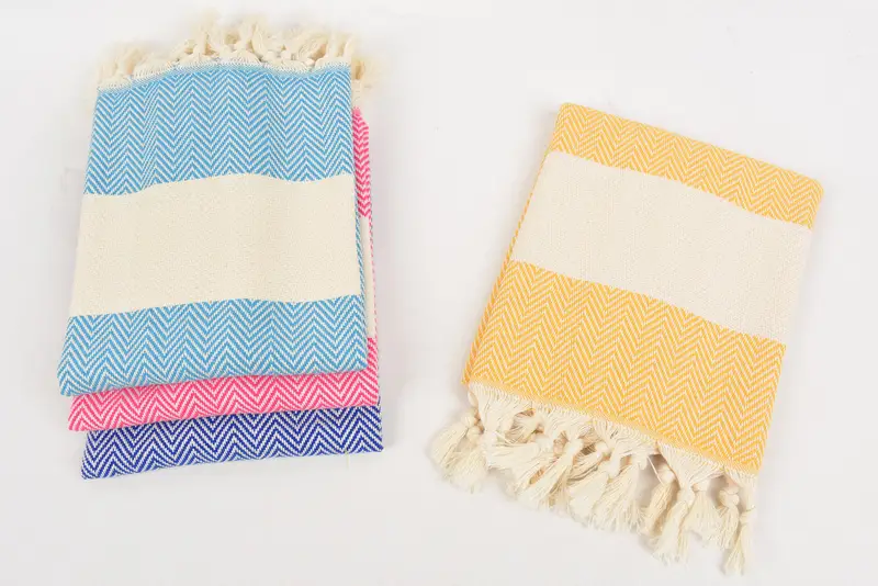 36x18 Cotton Herringbone Towel, Maid Of Honor Gift, Wedding Favors, Bachelor Towel, Turkish Tea Towel, Personalized Kitchen Towel, Holiday Towel - 8