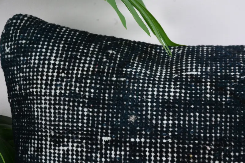 Cushion Cover, Pillow for Sofa, Turkish Pillow, Southwestern Cushion, Muted Pillow Sham, Home Decor Pillow, 14x14 Blue Pillow - 2