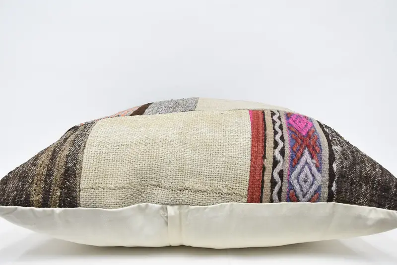 32x32 Red Cushion Case, Vintage Kilim Throw Pillow, Home Decor Pillow, Luxury Cushion, Cushion, Bench Cushion, Gift Pillow, Custom Cushion Case - 5