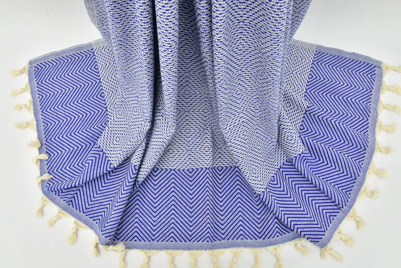 Throw Blanket Couch, Wedding Hand Made Gift, Bedspread Quenn, Bachelorette Party Favors, 92x80 Cotton Diamond Towel, Bachelorette Gifts - 4