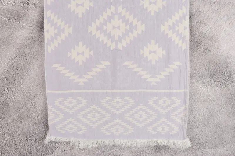 Turkish Hand Towel, Turkish Tea Towel, Monogram Towels, Personalized Kitchen Towel, Anniversary Gift For Her, Gift For Him, 40x20 Cotton Kilim Towel - 1