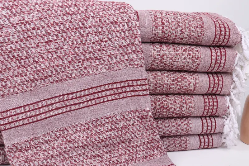 Gym Towel, Custom Gift, Gift For Bride, 70x36 Linen Striped Towel, Beach Towel Bulk, Organic towel, Organic Turkish towel, Sand-Resistant Peshtemal - 1