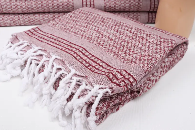 Gym Towel, Custom Gift, Gift For Bride, 70x36 Linen Striped Towel, Beach Towel Bulk, Organic towel, Organic Turkish towel, Sand-Resistant Peshtemal - 10