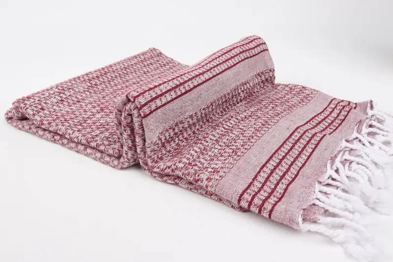 Gym Towel, Custom Gift, Gift For Bride, 70x36 Linen Striped Towel, Beach Towel Bulk, Organic towel, Organic Turkish towel, Sand-Resistant Peshtemal - 12