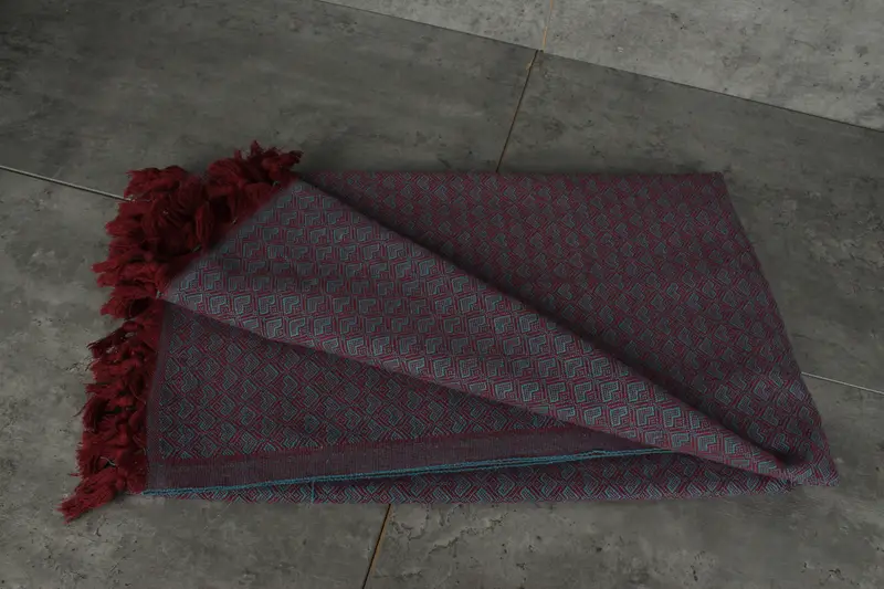 Boho Throw Blankets, Beach Wedding Favor, Handmade Gift, Throw Blanket Couch, Extra Large Tablecloth, Tablecloth, 88x76 Cotton Heart Design  Towel - 3