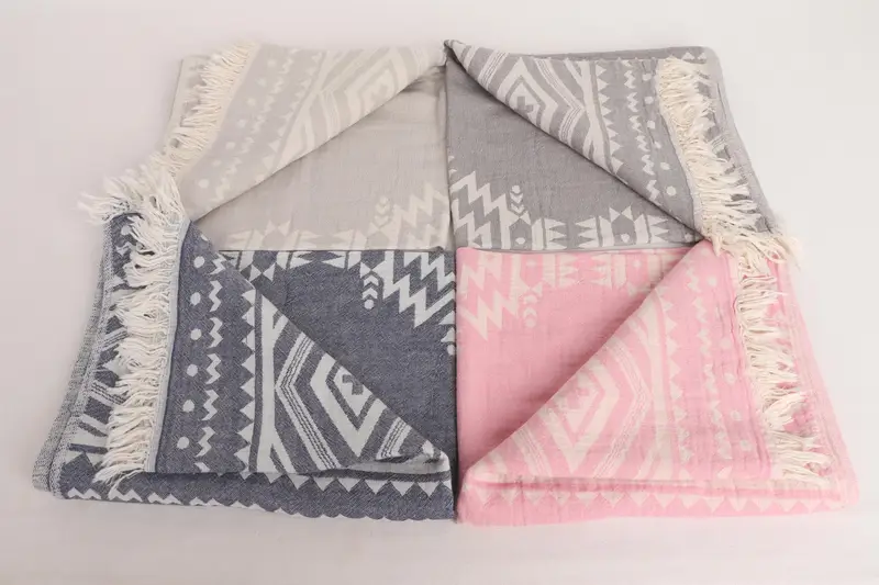 Custom Wedding Gifts, Wedding Favors, Travel Towel, Wedding Gift Ideas, Personalized Gifts, Bridesmaid Gifts, 40x24 Cotton Plus Design Towel - 4
