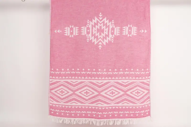 Custom Wedding Gifts, Wedding Favors, Travel Towel, Wedding Gift Ideas, Personalized Gifts, Bridesmaid Gifts, 40x24 Cotton Plus Design Towel - 8