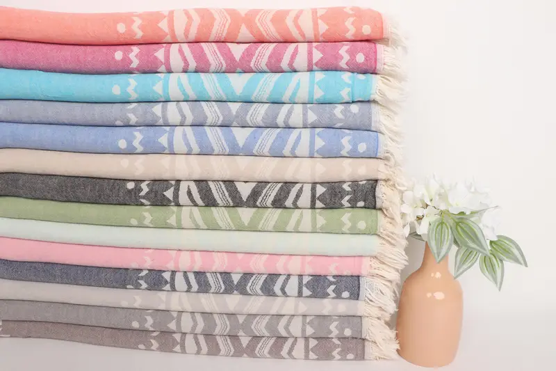 Custom Wedding Gifts, Wedding Favors, Travel Towel, Wedding Gift Ideas, Personalized Gifts, Bridesmaid Gifts, 40x24 Cotton Plus Design Towel - 2