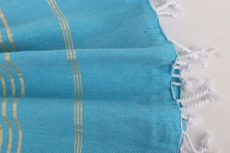 Sand-Resistant Peshtemal, 70x40 Cotton Striped Towel, Sand-resistant towel, Bachelorette Favor, Custom Bath Towel, Beach Towel Bulk, Gift For Him - 8