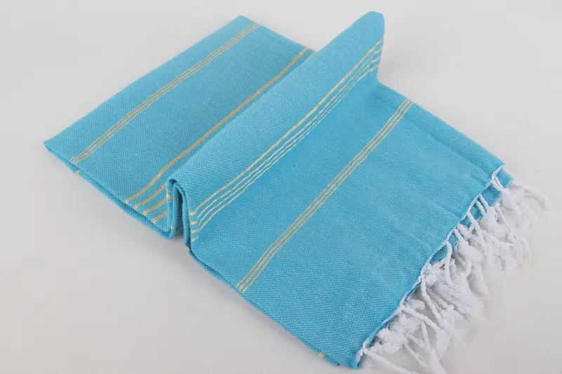 Sand-Resistant Peshtemal, 70x40 Cotton Striped Towel, Sand-resistant towel, Bachelorette Favor, Custom Bath Towel, Beach Towel Bulk, Gift For Him - 6